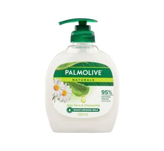 Palmolive Natural Hand Wash Aloe Vera Pump 250mL - CTN 24