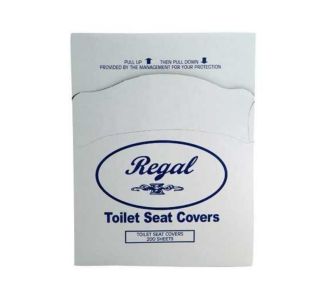 Toilet Seat Covers 200 Sheets 25 Packs