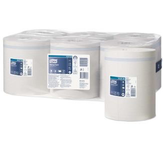 Tork Wiping Paper Centrefeed Roll 1ply M2 275m x 6