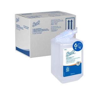 Luxury Foam Antibac Skin Cleanser 1Ltr X 6