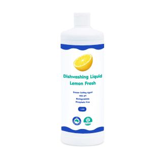 Clean Plus Dishwashing Liquid - Lemon Fresh 1L x 12