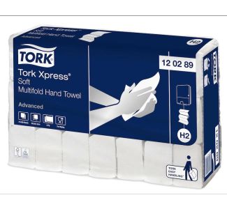 Tork Xpress Soft Multifold Hand Towel 2ply Advanced H2 180s x 21