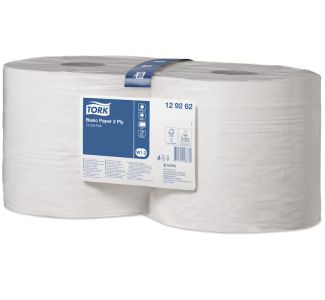 Tork Basic Paper Recycled Combi Roll 2ply Perforated W1/W2  1000m x 2