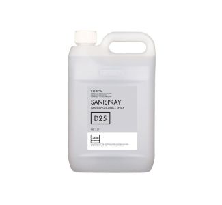 Lab 6 clear sani spray 5L