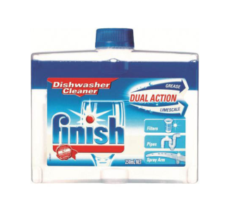 Finish Dishwasher Cleaner 250Ml 6 Bottles