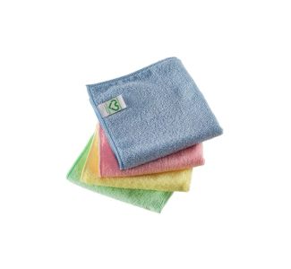 Oates R-Microlife Microfibre Cloth, Pack of 5 - Blue