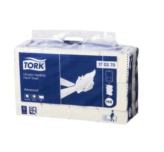 Tork Ultraslim Multifold Hand Towel 1ply Advanced H4 150s x 20