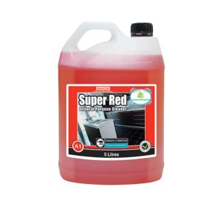 Tasman Super Red Kitchen Cleaner & Degreaser - 5L
