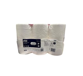 Tork SmartOne Mini Toilet Roll NZ 2ply Advanced T9 620 x 12