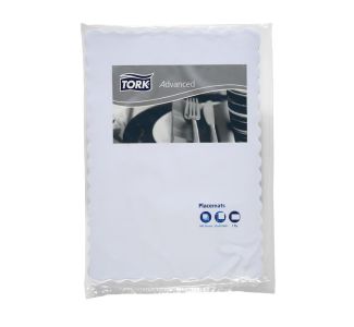 Tork White Placemat 100s x 20