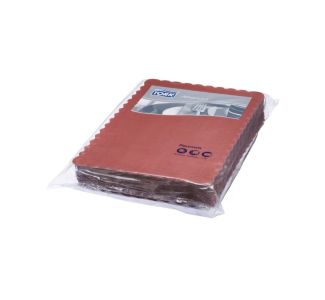 Tork Burgundy Placemat 500s x 2
