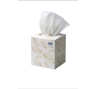 Tork Extra Soft Facial Tissue 90s Cube