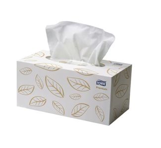 Tork Extra Soft Facial Tissue 224s x 24