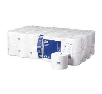 Tork Conventional Toilet Roll 850 sheet x Individually Wrapped 1ply Universal T4  850s x 48