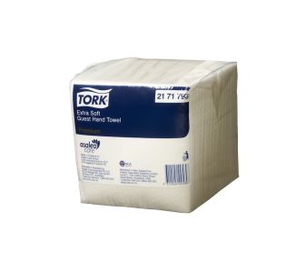 Tork Extra Soft Guest Hand Towel 1ply Premium 100s x 4