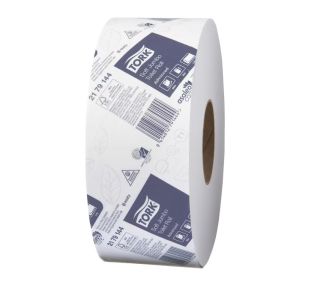 Tork Soft Jumbo Toilet Roll 2ply Advanced T1 300m x 6