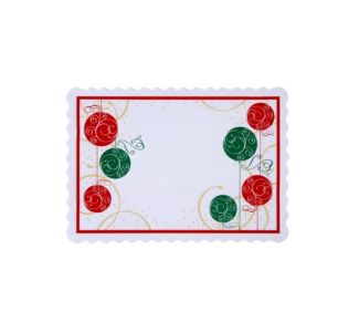Tork Celebrations Christmas Placemat 100s x 10