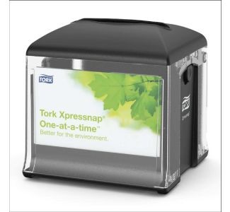 Tork Xpressnap Café Napkin Dispenser Black N10