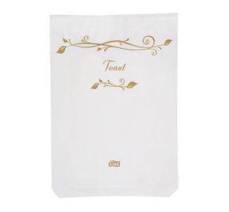 Tork Botanical Large Toast Bag 500s x 2