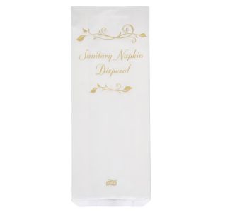 Tork Botanical Sanitary Napkin Bag 250s x 4