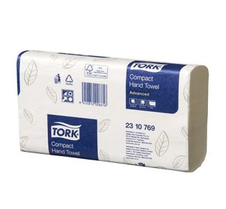 Tork Compact Hand Towel 1ply Advanced 90s x 24