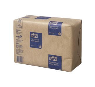 Tork Xpressnap White Dispenser Napkin N4 500s x 12