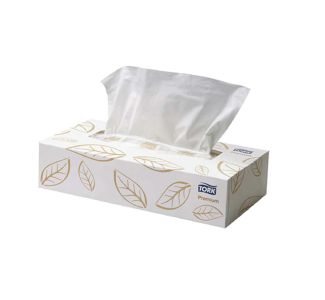 Tork Extra Soft Facial Tissue 100s F1 100s x 48