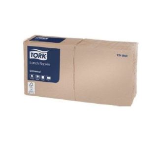 Tork Natural Lunch Napkin 1ply Quarterfold 200s x 10
