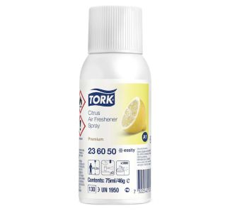Tork Citrus Air Freshener Spray A1 75ml x 12