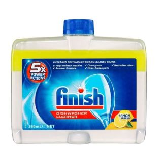 Finish Dishwasher Cleaner Lemon 250ml x 6