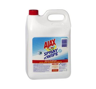Ajax Spray n' Wipe Multi-Purpose Cleaner Refill Value Pack Ocean Fresh 5L - CTN 2