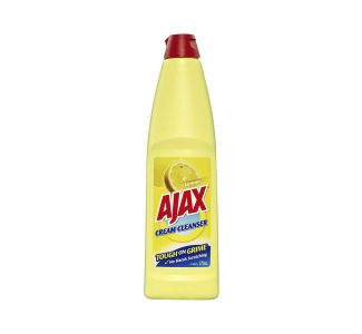 Ajax Cream Lemon 375ml - CTN 10
