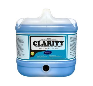 Tasman Clarity Glass & Hard Surface Cleaner 15Ltr