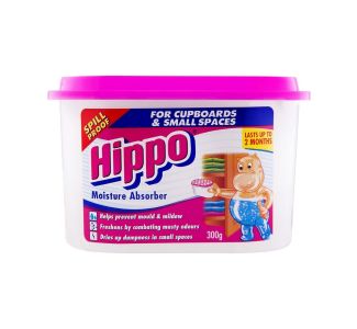 Hippo Anti Humid Closet Container 300g x 8