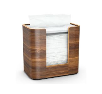 Tork Xpressnap Image Napkin Dispenser Meal Size Walnut N4