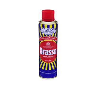 Brasso Metal Polish 250ml x 6