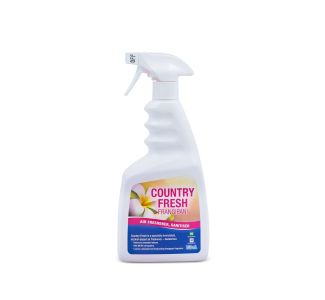 Clean Plus Air Freshener Frangipani (Alcohol Based) RTU Pack 750ml x 12
