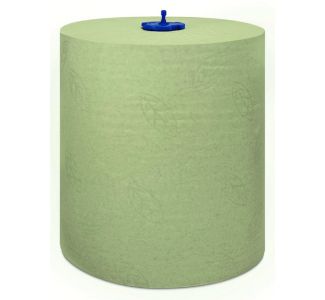 Tork Matic Green Hand Towel Roll 2ply Advanced H1 612s x 6