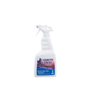 Clean Plus Air Freshener Lavender (Alcohol Based) RTU Pack 750ml x 12