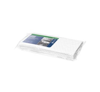 Tork White Heavy-Duty Colour Coded Cleaning Cloth Folded 25s x 12