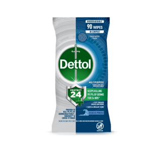 Dettol Surface Wipes Fresh 90s x 6