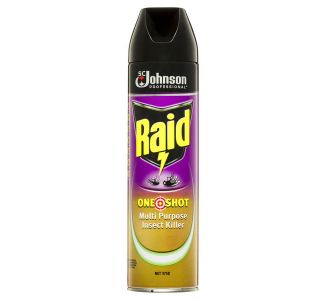RAID One Shot Multipurpose Insect Killer Citrus 375g x 12