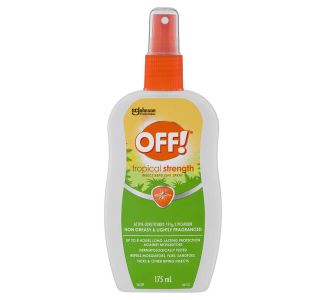 OFF! Tropical Insect Repellent Spray 175ml x 6