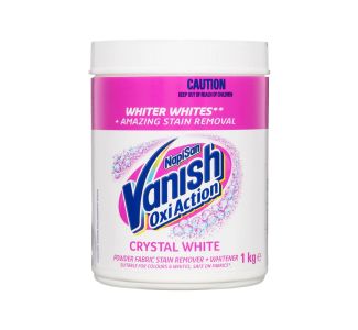 Vanish NapiSan Oxi Action Crystal White 1kg x 6
