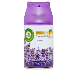 Air Wick Essential Oil Freshmatic Refill Lavender 174g x 6