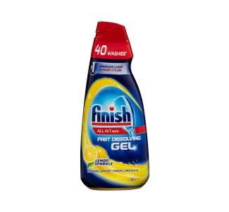 Finish All in One Max Gel Lemon 1L x 5