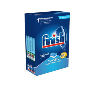 Finish Classic Tablets Lemon 110's x 4