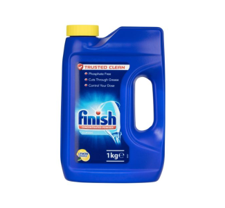 Finish Dish Wash Powder Concentrate Lemon P-Free 1kg x 3