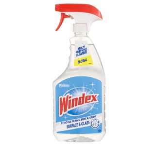 WINDEX Surface & Glass Cleaner 750ml x 6