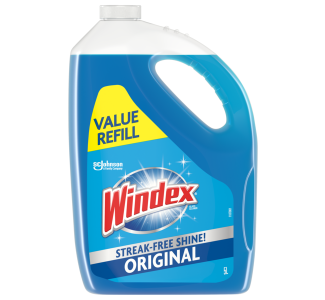 WINDEX Glass Cleaner Liquid 5L x 2
